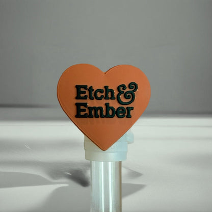 E&E LOVE Straw Toppers