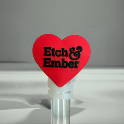 E&E LOVE Straw Toppers