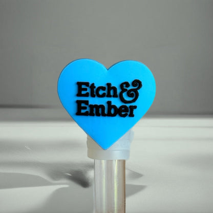 E&E LOVE Straw Toppers