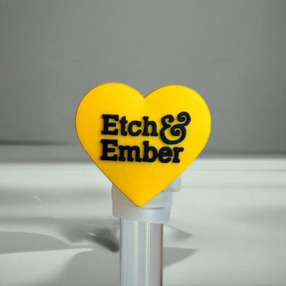 E&E LOVE Straw Toppers