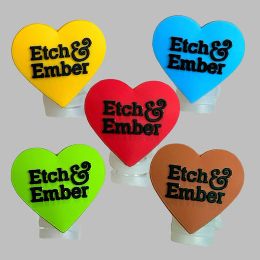 E&E LOVE Straw Toppers
