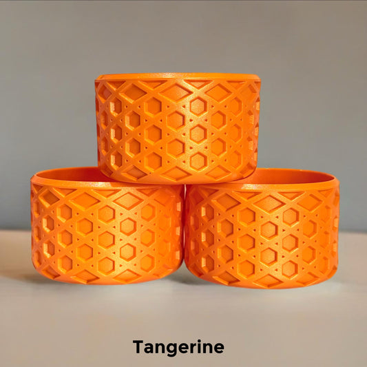 Tangerine WAFFLE Tumbler Boot -fits 20-40oz