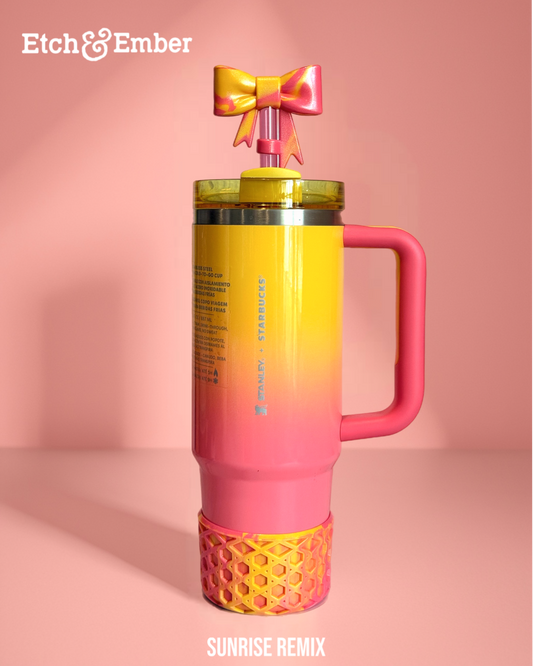 Sunrise Remix WAFFLE Tumbler Boot -fits 20-40oz