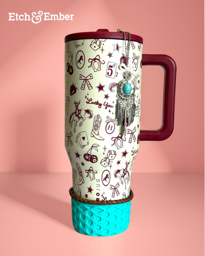 Silverado Charm - Tumbler Handle Charm