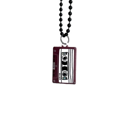 CASSETTE Charm - Tumbler Handle Charm