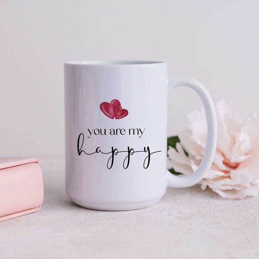 You Make Me Happy Mug