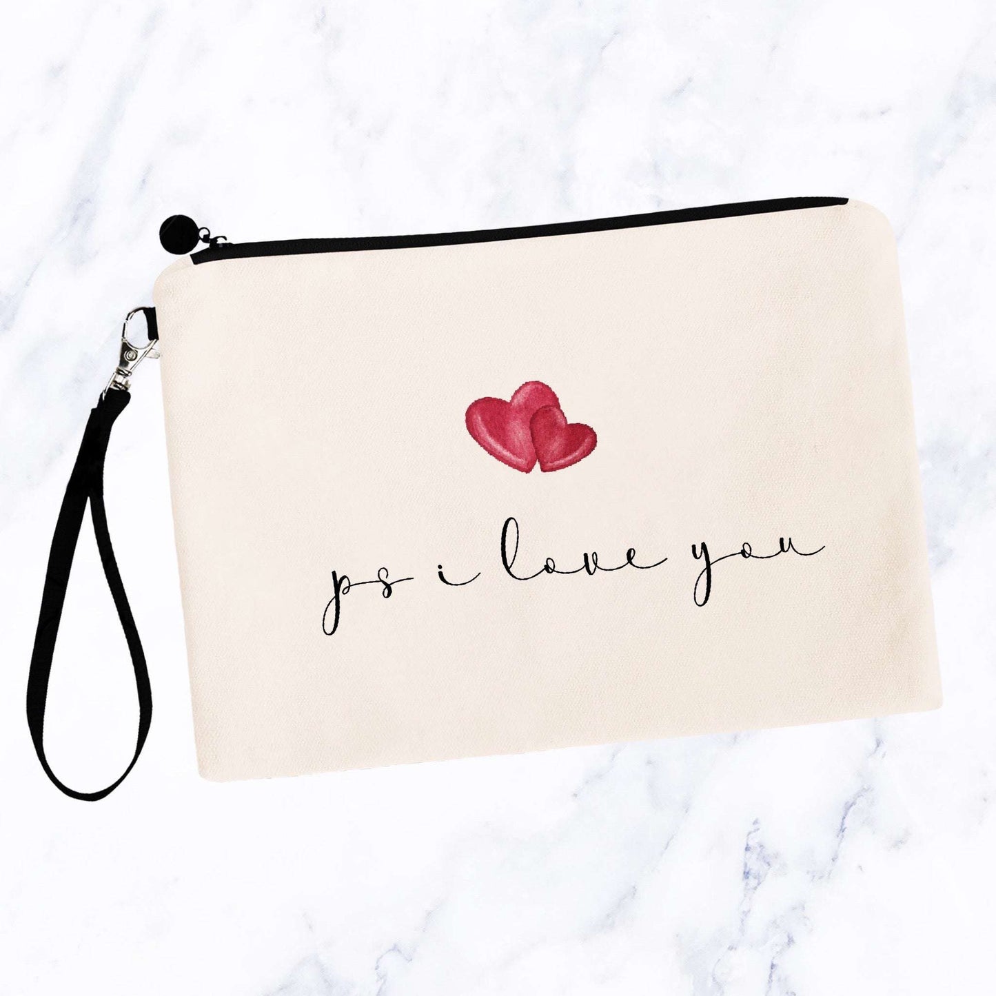 PS I Love You Cosmetic Bag