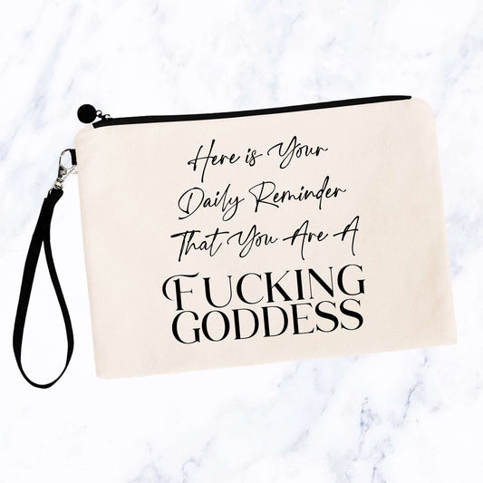 Fucking Goddess V4 Cosmetic Bag
