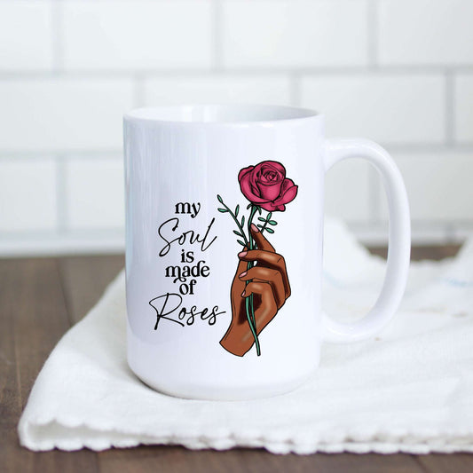 My Soul is Made of Roses - Dark Skin