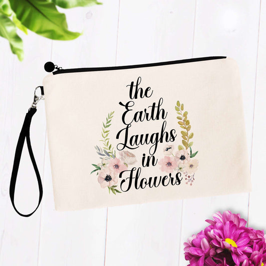 The Earth Laughs in Flowers