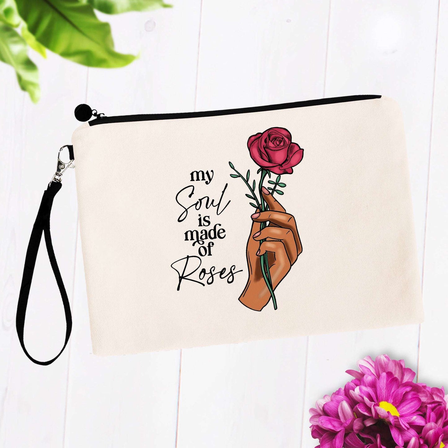 My Soul is Made of Roses - Brown Skin