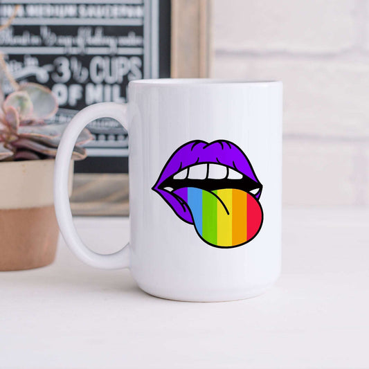 Rainbow Tongue LGBT Pride