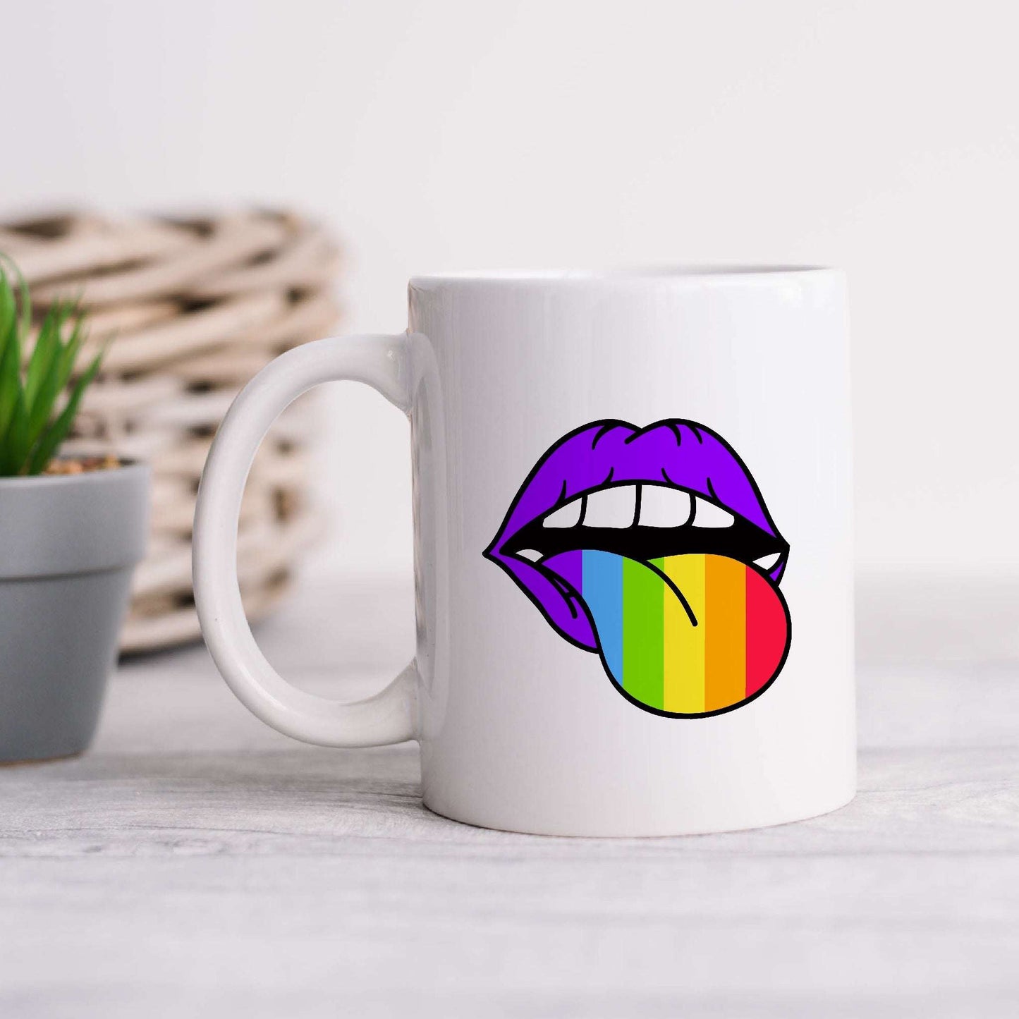 Rainbow Tongue LGBT Pride