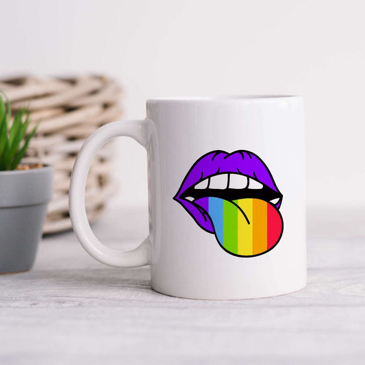 Rainbow Tongue LGBT Pride