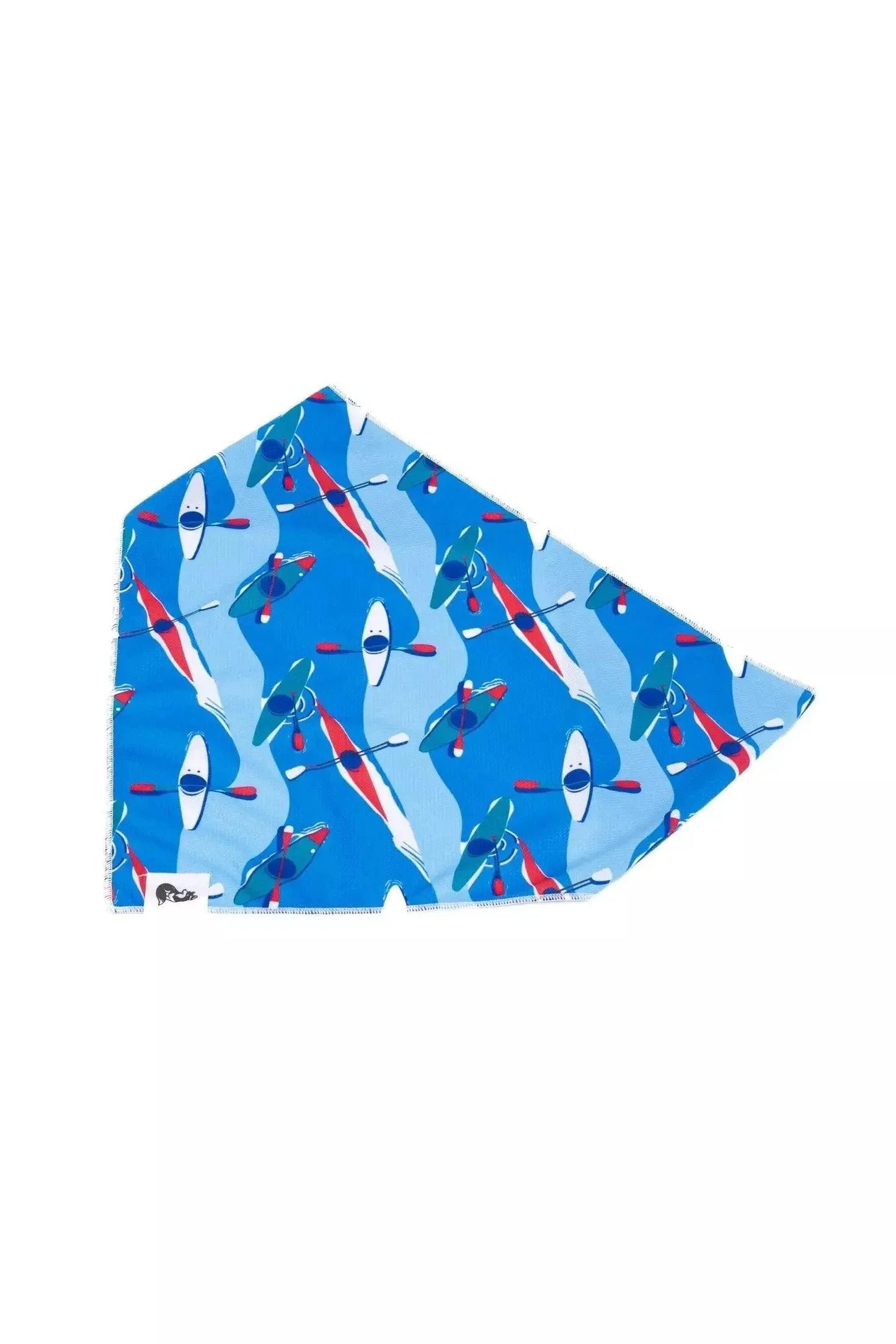 K9 Kayak Dog Bandana & Matching Keychain
