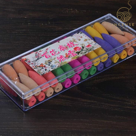 Handmade Large Smoke Backflow Incense Cones