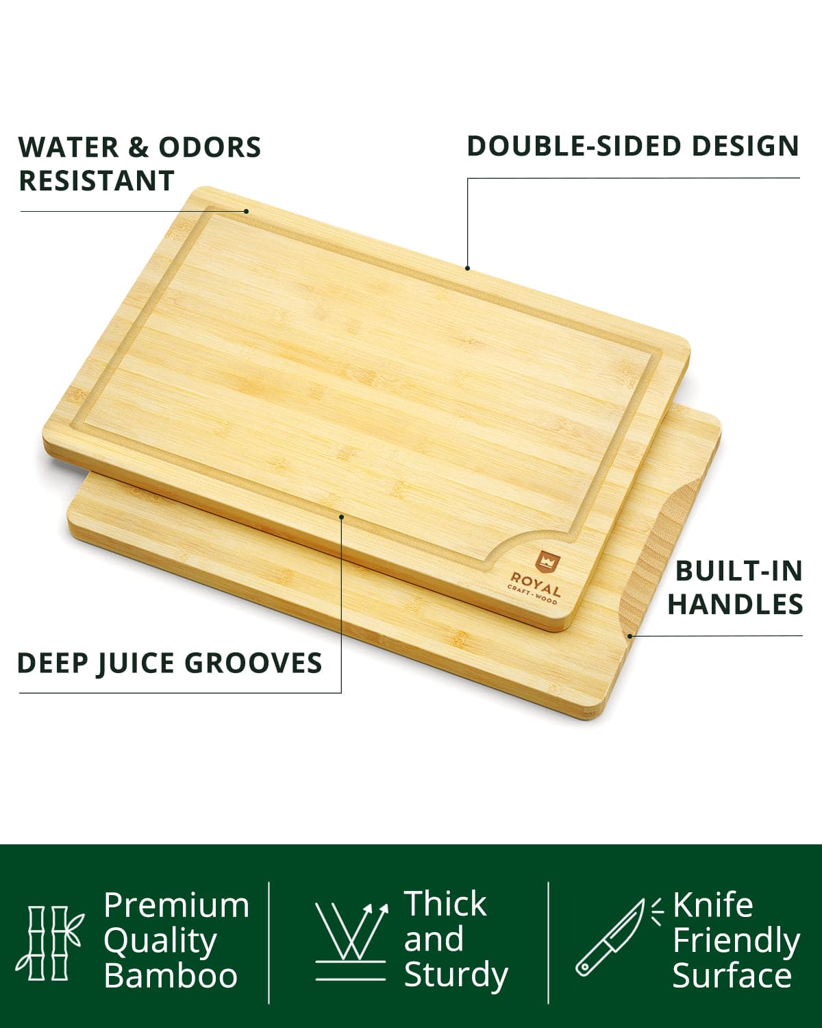 Cutting Board M, 12”x8”