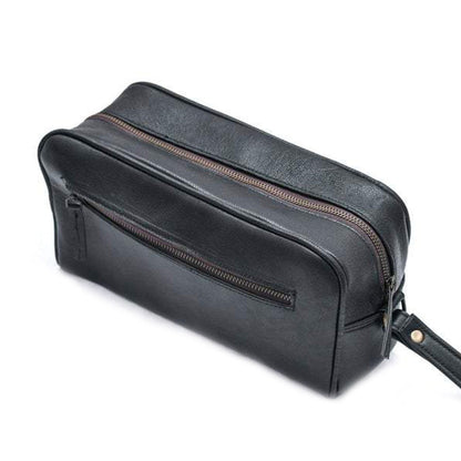 The Single Section Toiletry- Black