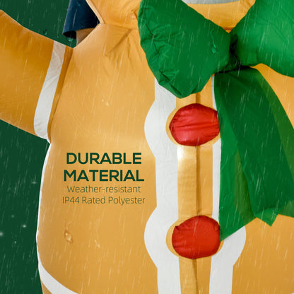 6ft Christmas Inflatable Gingerbread Man - Patrian Supply Co.