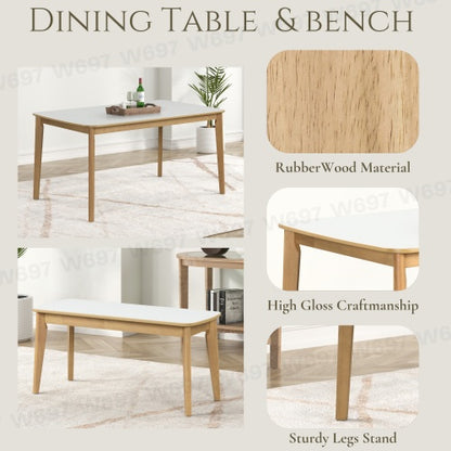 Set Of 6 Dining Table