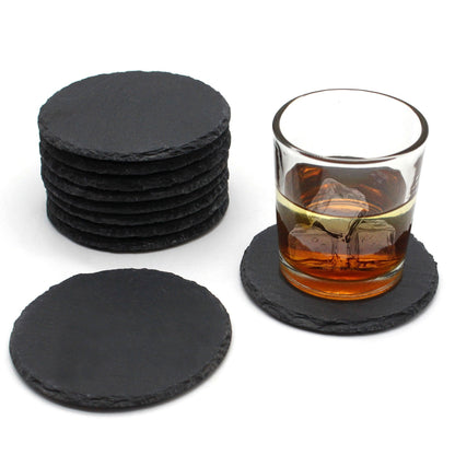 Monster Slayer Slate Coaster Set (5pc) – Schools of the Hunt