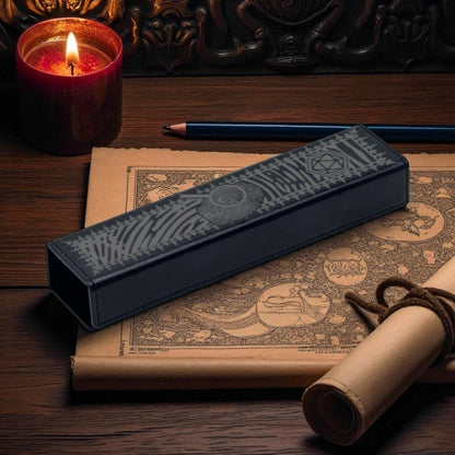 Investigator Faux Leather Dice Vault