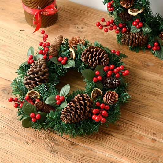 24 - Inch Christmas Wreath - Patrian Supply Co.