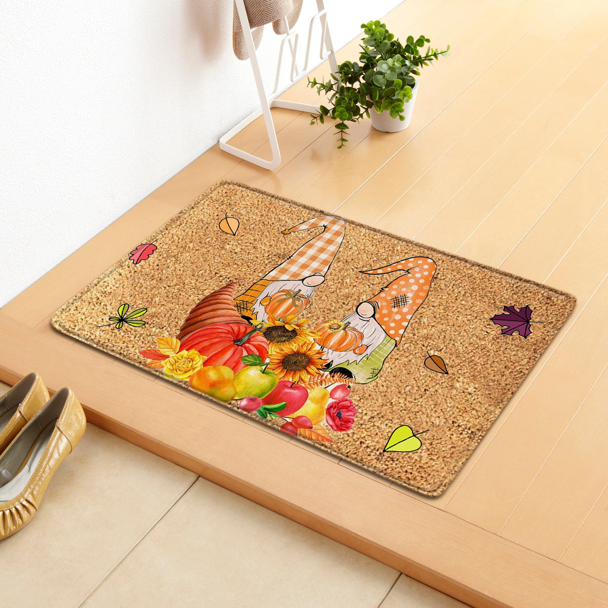 Thanksgiving Day Fall Autumn Pumpkin Doormat Thanksgiving - Patrian Supply Co.