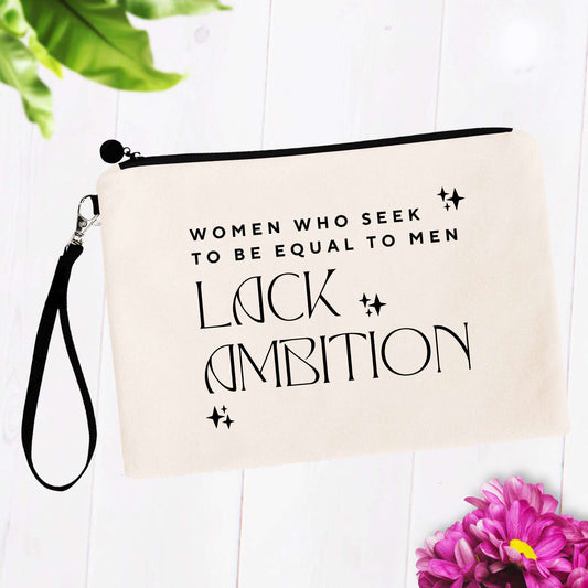 Women Equal to Men Bag