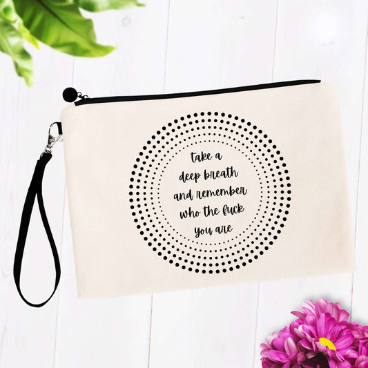 Take a Deep Breath Bag
