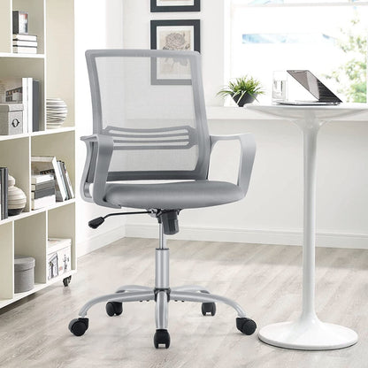 Ergonomic Mesh Office Chair with Adjustable Features