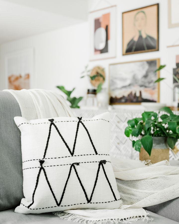 18" Atlas Throw Pillow - Patrian Supply Co.