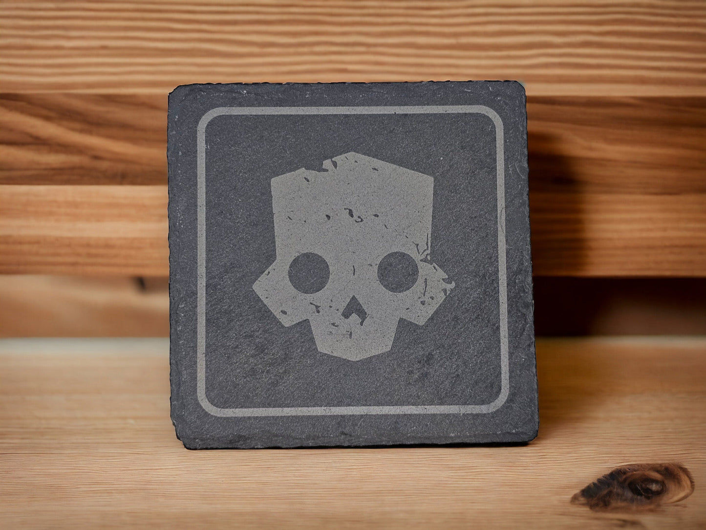 Orbital Strike Slate Coaster Set (5pc) – Serve the Super Earth