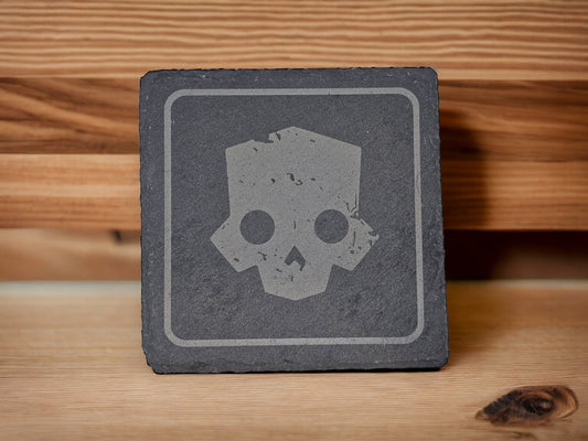 Orbital Strike Slate Coaster Set (5pc) – Serve the Super Earth