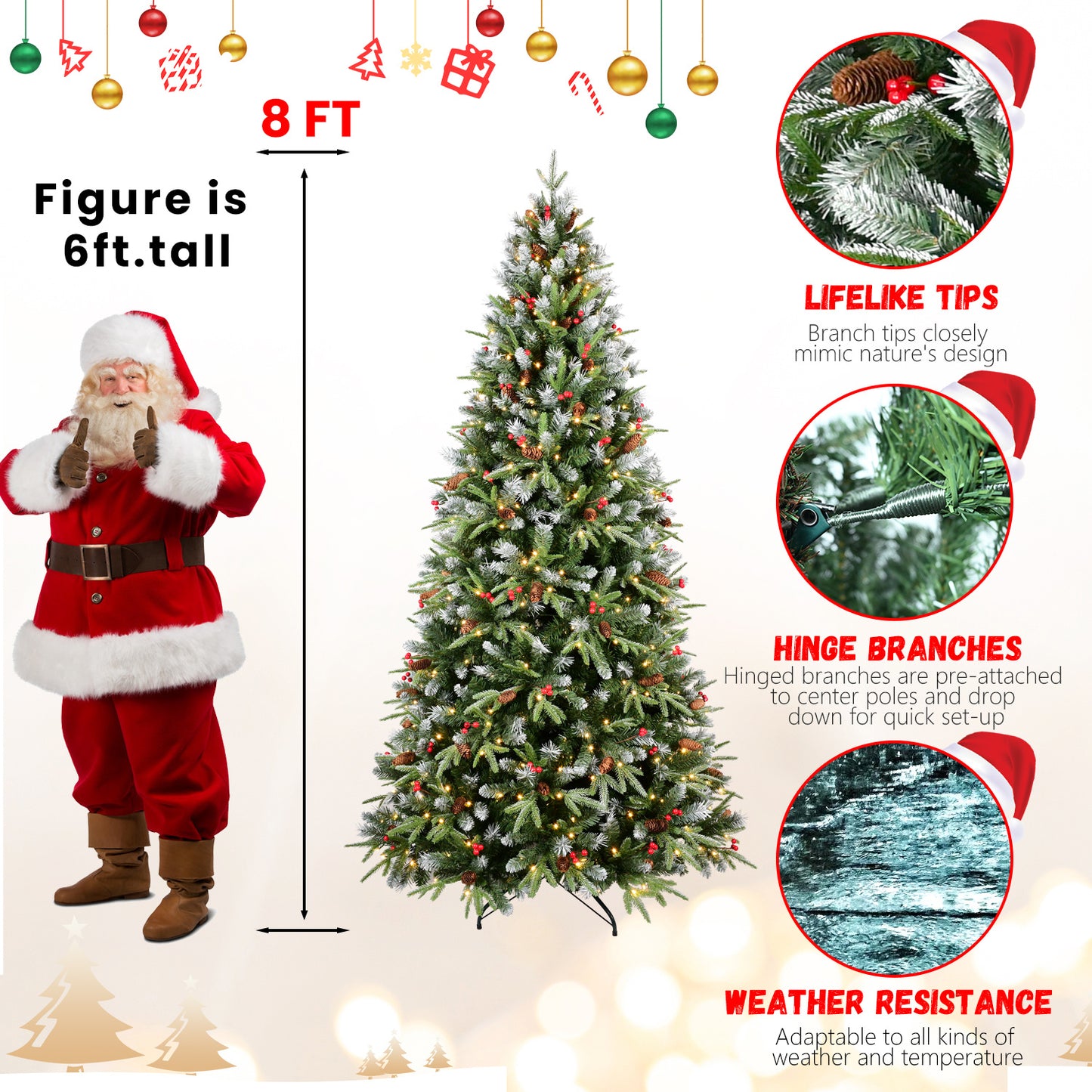 PVC Christmas Tree, Christmas Decorations - Patrian Supply Co.