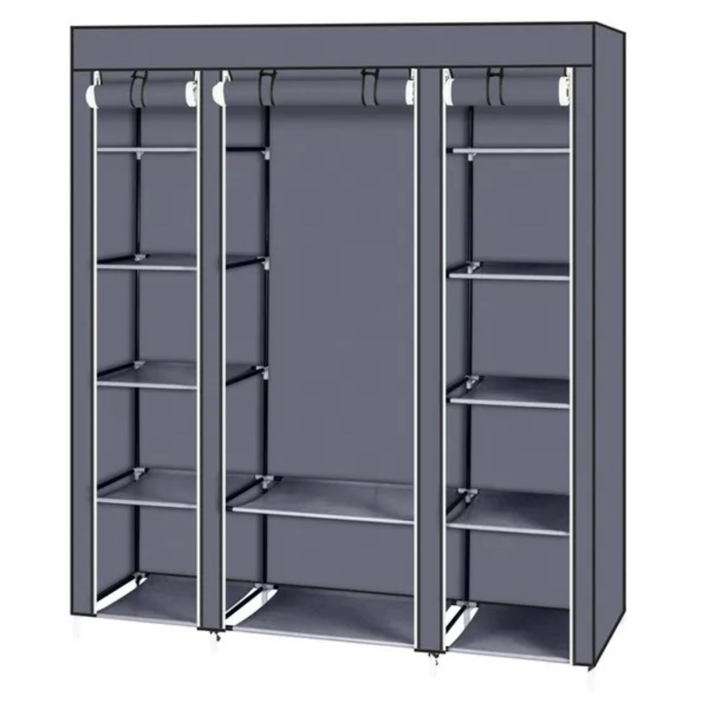 Portable Clothes Closet Wardrobe Storage Organizer