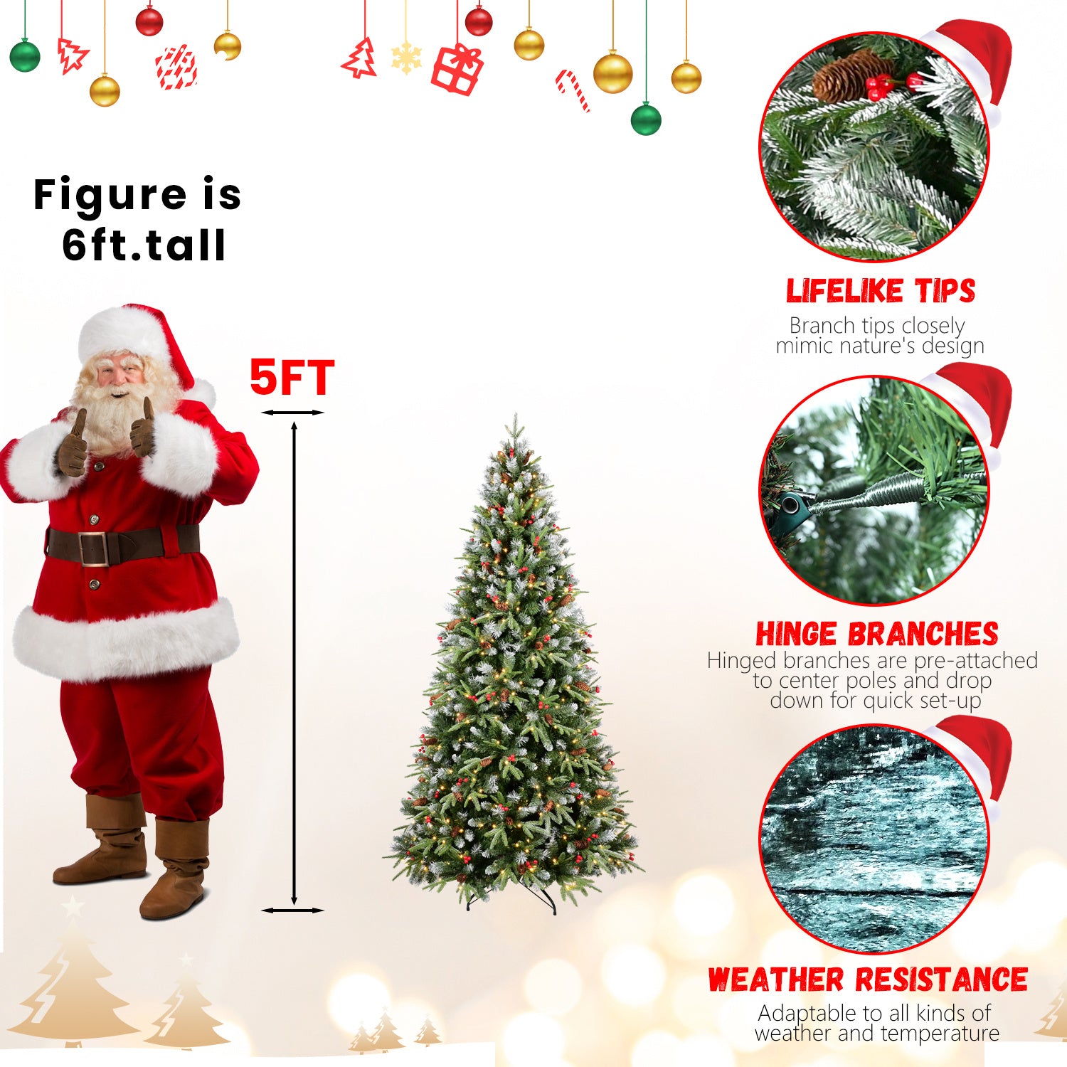 PVC Christmas Tree, Christmas Decorations - Patrian Supply Co.