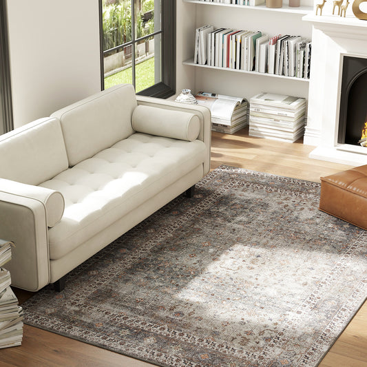 Machine Washable Area Rug 8x10