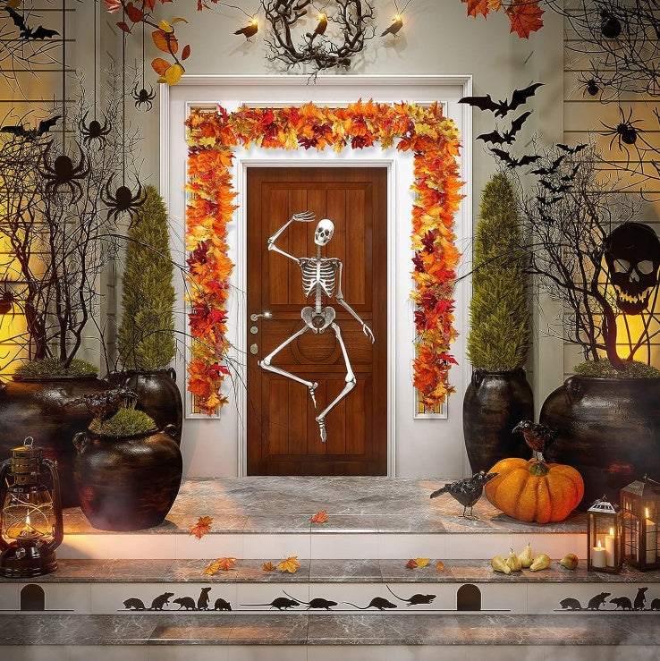 Simulation Maple Leaf Light String - Patrian Supply Co.