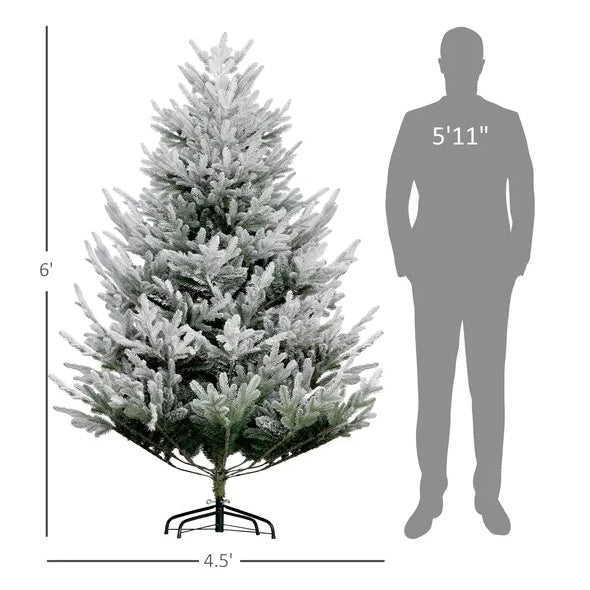 6 Foot Artificial Christmas Tree - Patrian Supply Co.