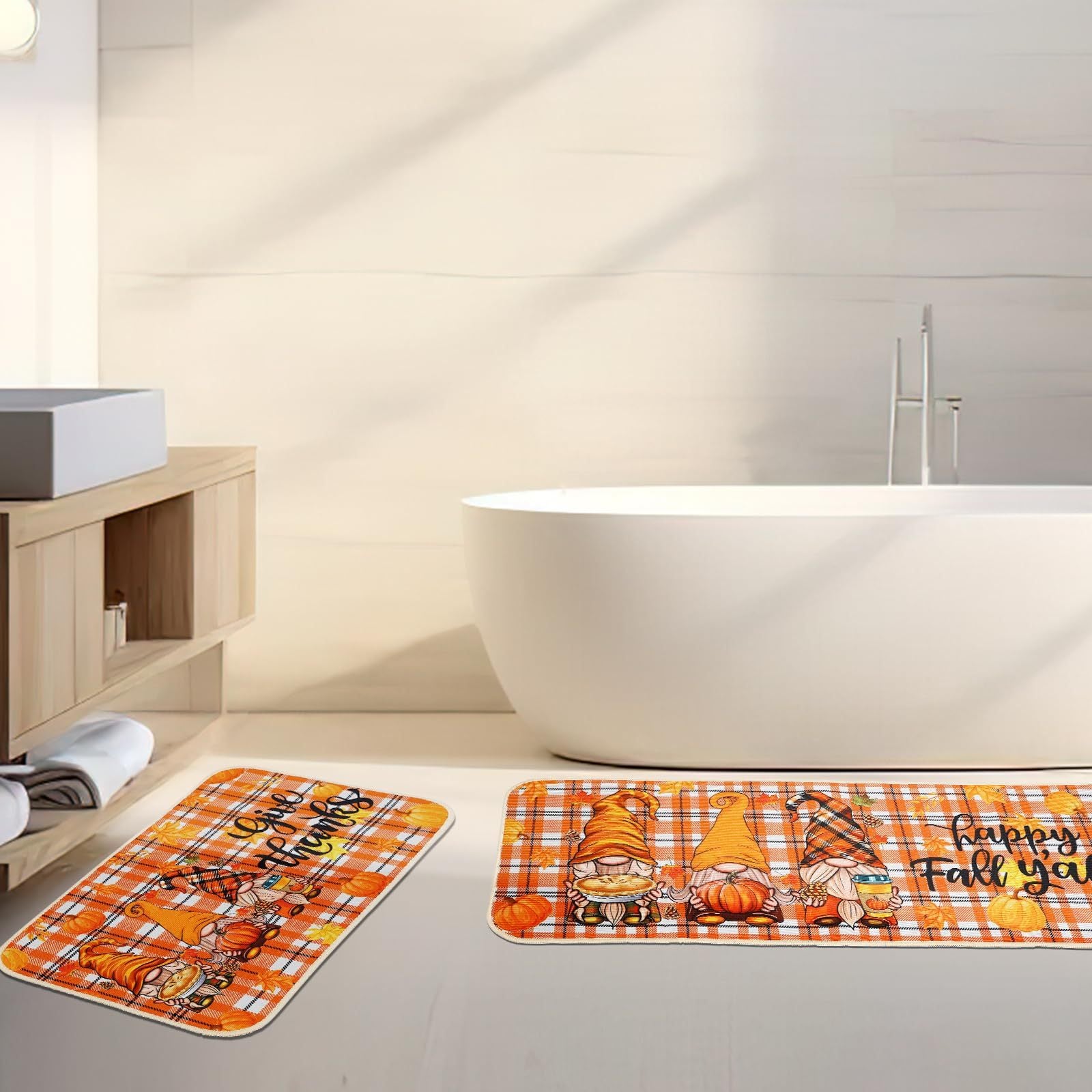 Fall Kitchen Mat Set Of 2 - Patrian Supply Co.