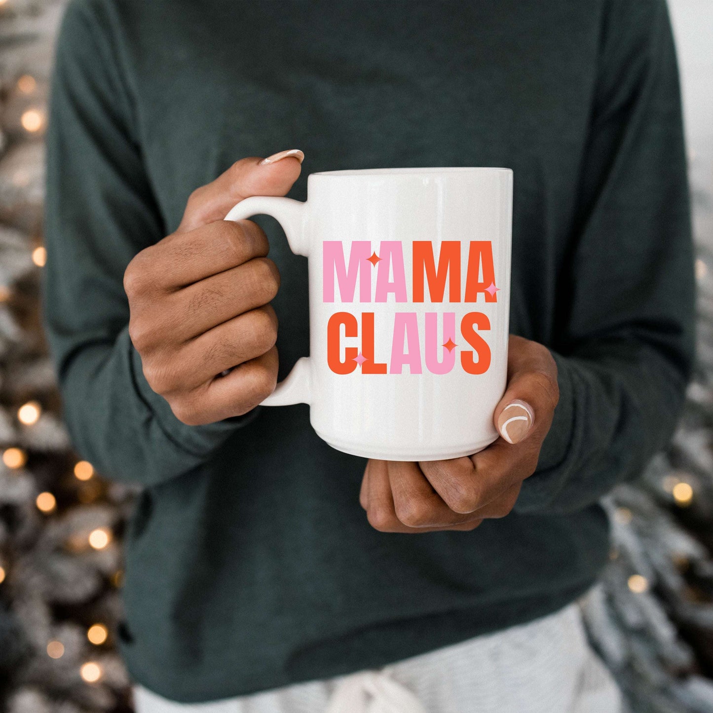 Mama Claus Mug