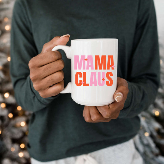 Mama Claus Mug