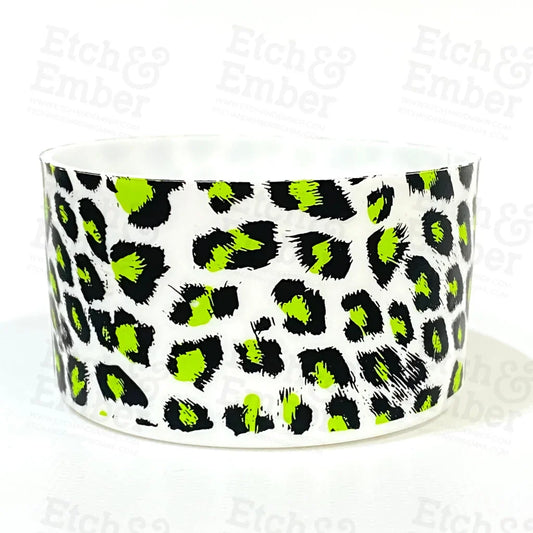 CITRON LEOPARD Tumbler Boot -fits 20-40oz