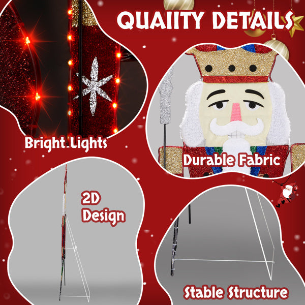 Soldier 2D Warm White Lamp Christmas Light Fixture - Patrian Supply Co.