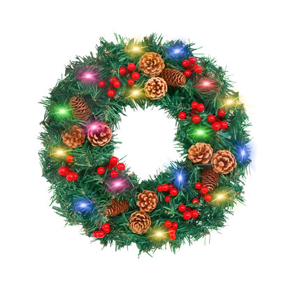 24 - Inch Christmas Wreath - Patrian Supply Co.