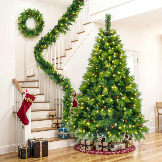 6 Feet Long Grass Green Christmas Tree - Patrian Supply Co.