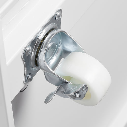 Metal Printer Stand with Storage