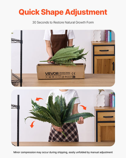 47 Inch Artificial Boston Ferns Plants