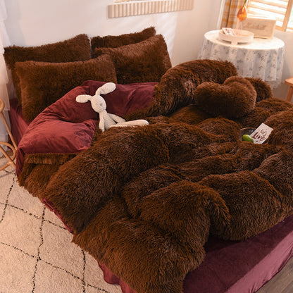 Luxury Thick Fleece Duvet Cover - Patrian Supply Co.